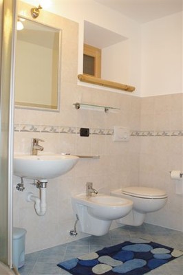 Foto del bagno Appartamento Chalet Zepol