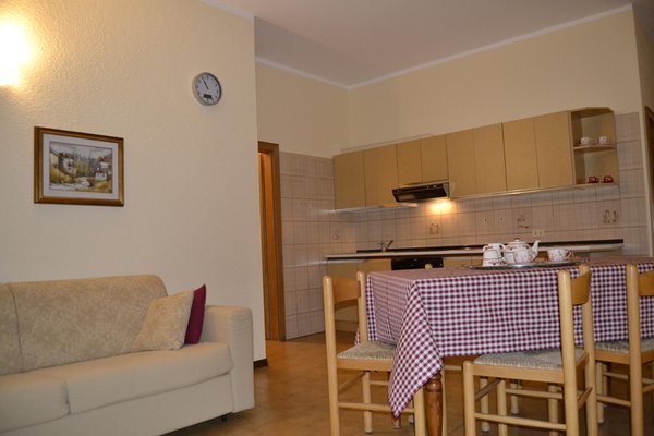 The living area Apartments Baita Franz