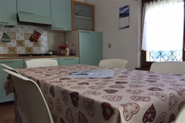Foto della cucina Dolomiti