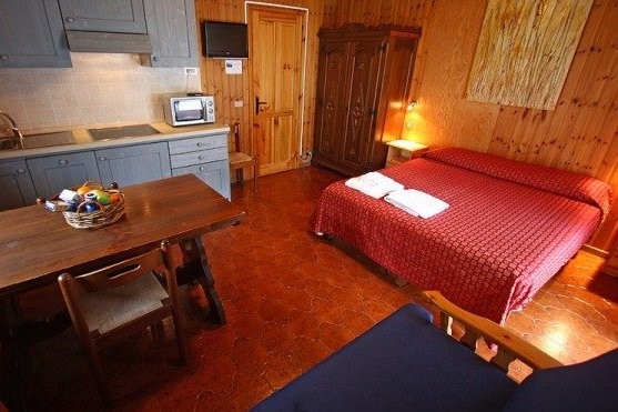 La stanza da letto