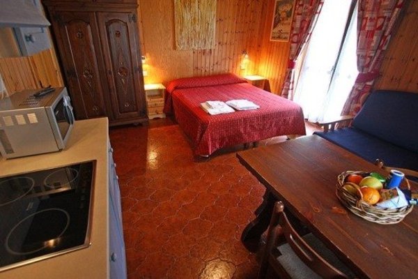La stanza da letto