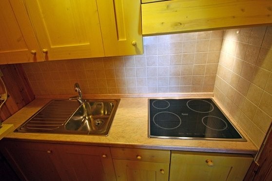 Foto della cucina Champoluc Apartments
