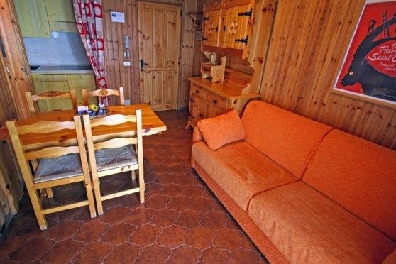 La zona giorno Champoluc Apartments