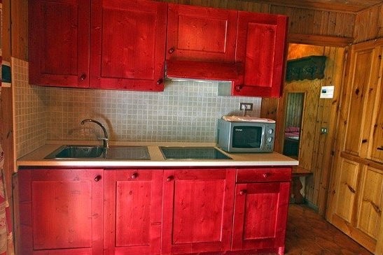 Foto della cucina Champoluc Apartments