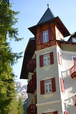 Foto esterno Hotel Croda Rossa