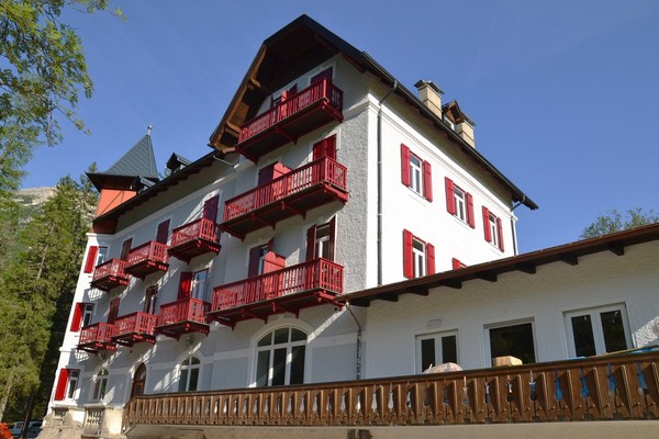Foto esterno Hotel Croda Rossa
