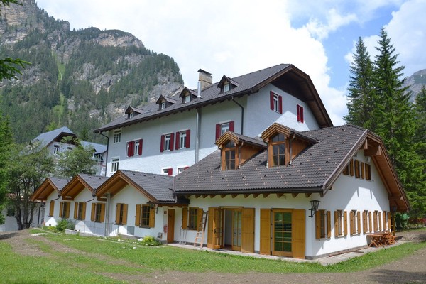 Foto esterno Hotel Croda Rossa