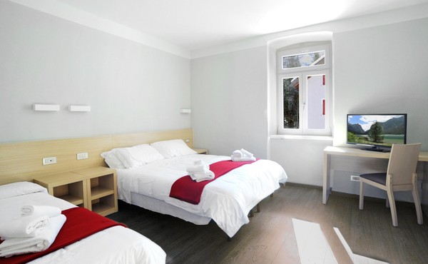 Foto della camera Hotel Croda Rossa