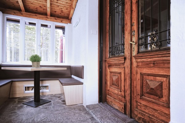 Le parti comuni Hotel Croda Rossa