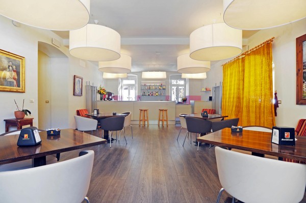 Le parti comuni Hotel Croda Rossa