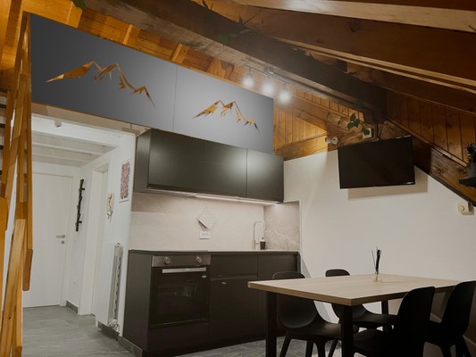 Foto dell'appartamento Wooden Attic Titti