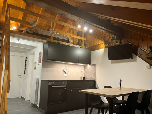 Foto dell'appartamento Wooden Attic Titti