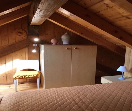Foto della camera Appartamento wooden attic Titti