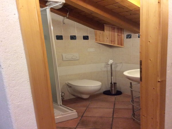 Foto del bagno Appartamento wooden attic Titti