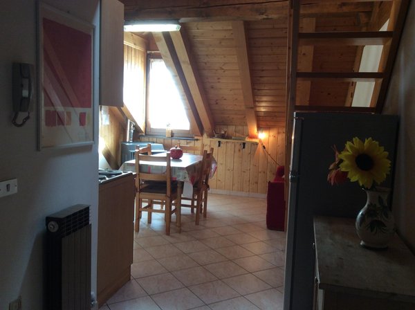 Foto della cucina wooden attic Titti