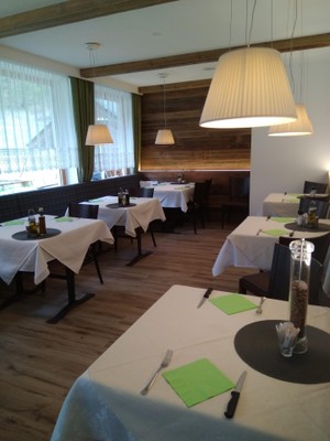Das Restaurant Unser Frau (Schnalstal) Texel