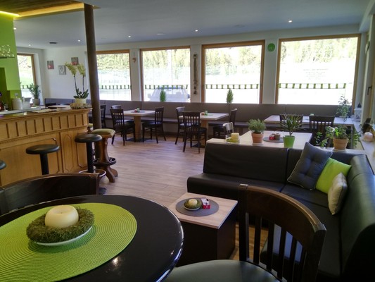 The restaurant Madonna di Senales / Unser Frau (Val Senales / Schnalstal) Texel