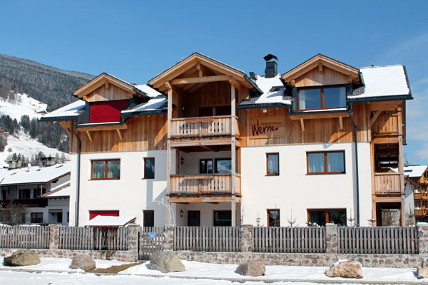Foto Außenansicht Appartements Werner