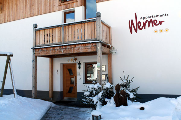 Photo exteriors Appartements Werner