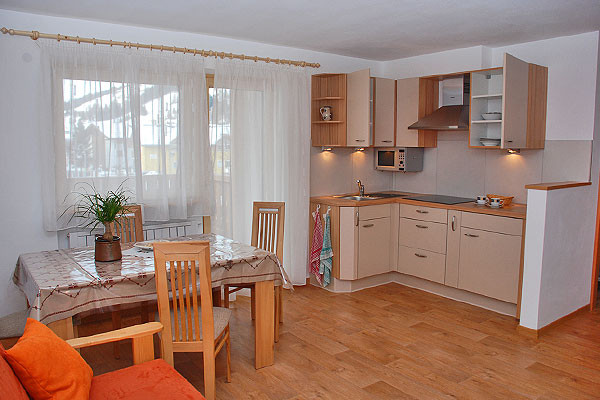 Photo of the kitchen Appartements Werner