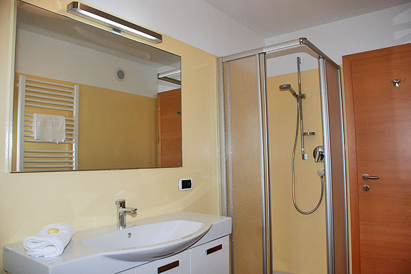 Photo of the bathroom Appartements Werner