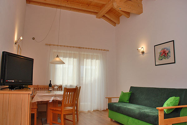 The living area Appartements Werner