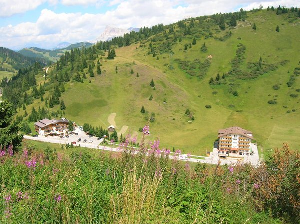 Foto esterno in estate Monte Cherz