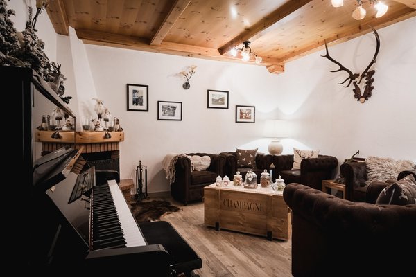 Le parti comuni Hotel Monte Cherz