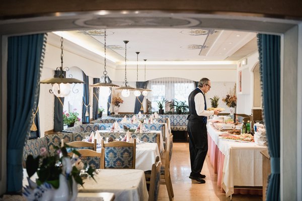 Il ristorante Arabba Monte Cherz