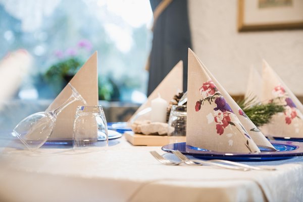 Il ristorante Arabba Monte Cherz