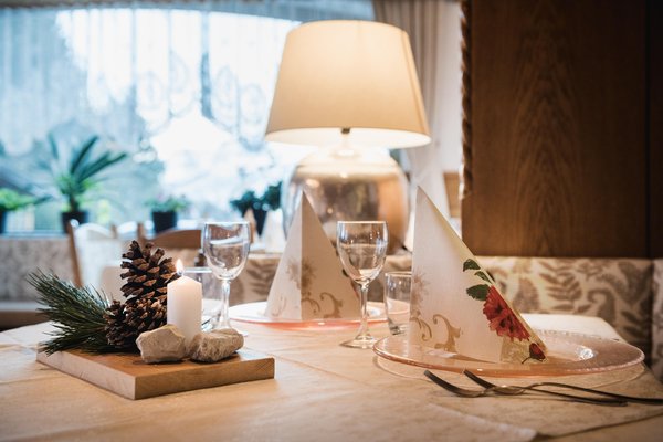 Il ristorante Arabba Monte Cherz