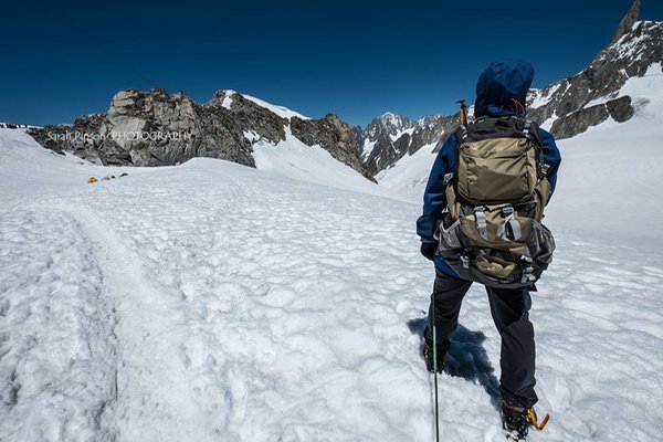 Presentation Photo Mountain guide Alessandro Munier