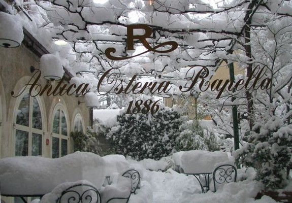 Logo Antica Osteria Rapella