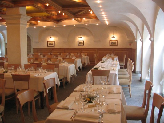 Il ristorante Morbegno Antica Osteria Rapella