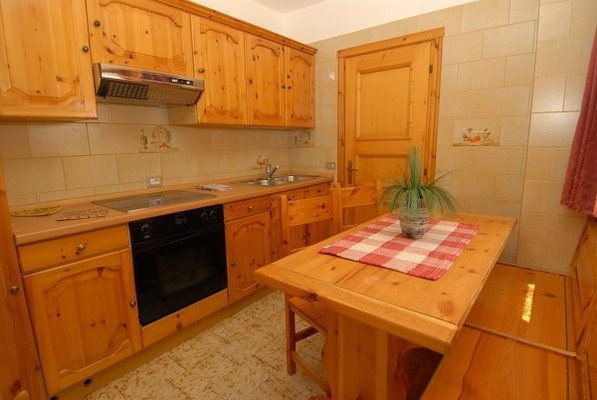 Foto della cucina Baita Guana