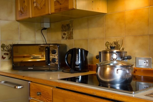 Foto della cucina Baita Guana