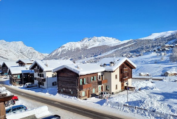 Vista dalla struttura