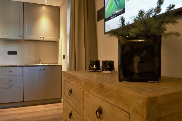 Foto della cucina Chalet Sonne