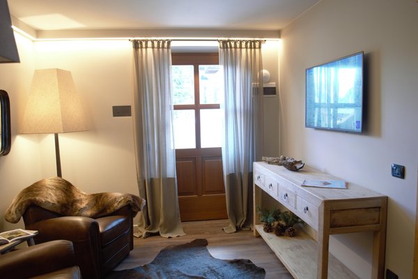 Il salotto Chalet Sonne - Appartamenti 3 stelle sup.