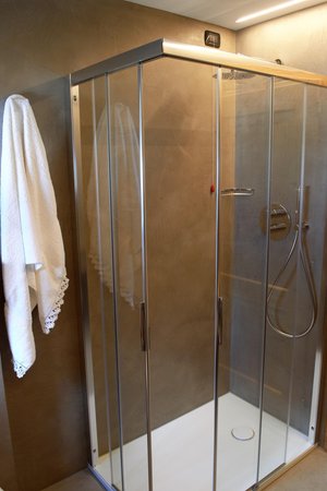 Foto del bagno Appartamenti Chalet Sonne
