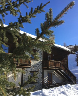 Foto esterno Appartamenti Chalet Sonne
