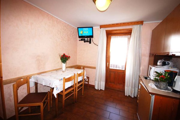 La zona giorno Appartamenti Antonietta