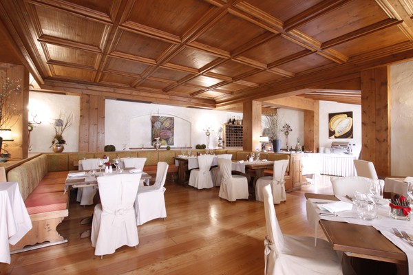Il ristorante Cortina d'Ampezzo - Zuel Chalet Falorie
