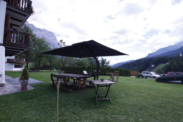 Foto vom Garten Cortina d'Ampezzo - Zuel