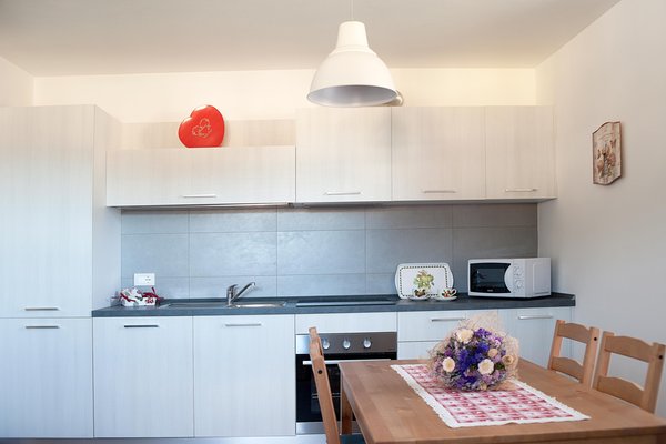 Foto der Küche Residenza El Mas
