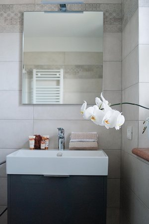 Foto vom Bad Ferienwohnung Residenza El Mas