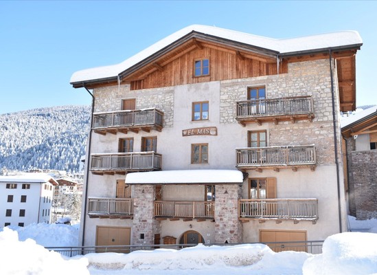 Photo exteriors Apartment Residenza El Mas