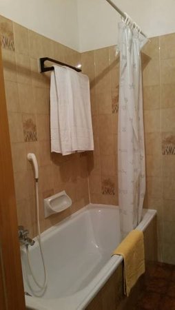 Photo of the bathroom Apartments Principe Marmolada