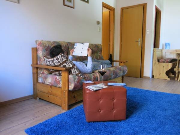 The living area Apartments Principe Marmolada