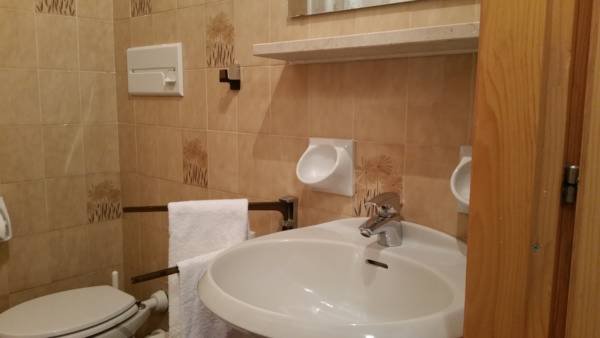 Photo of the bathroom Apartments Principe Marmolada